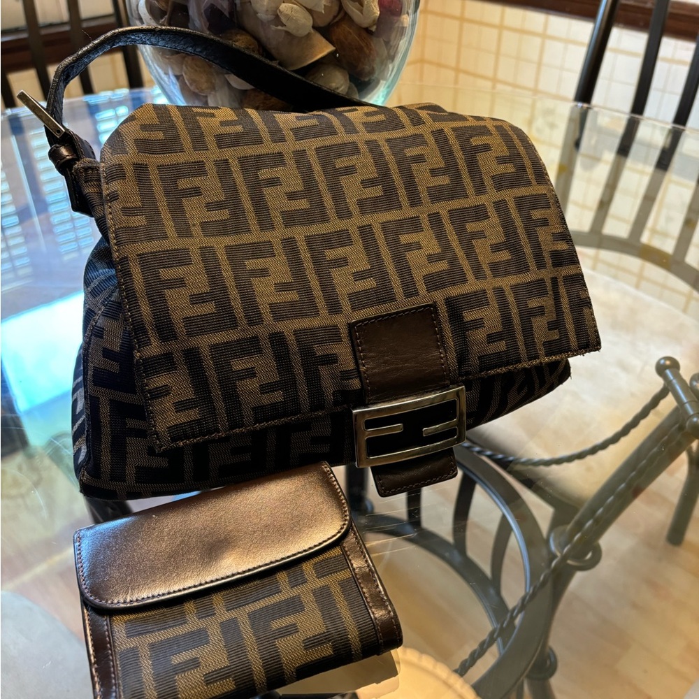 FENDI purse and wallet